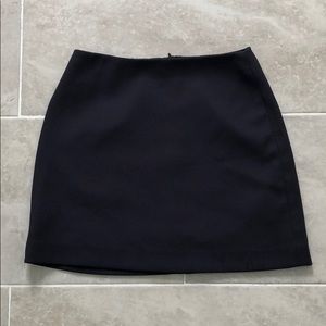 Vintage  Bebe | Charcoal/Dark grey Mini Skirt Size 4